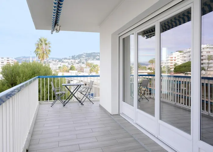 Apartment 2bdr Reine Astrid Cannes