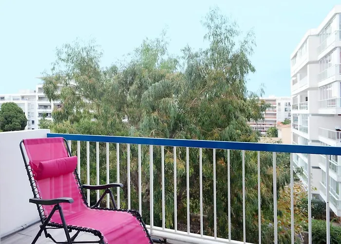 2bdr Reine Astrid * Cannes