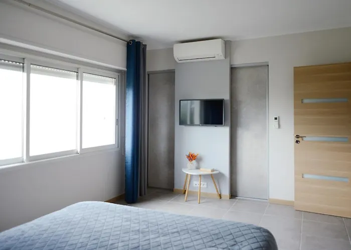 Apartment 2bdr Reine Astrid
